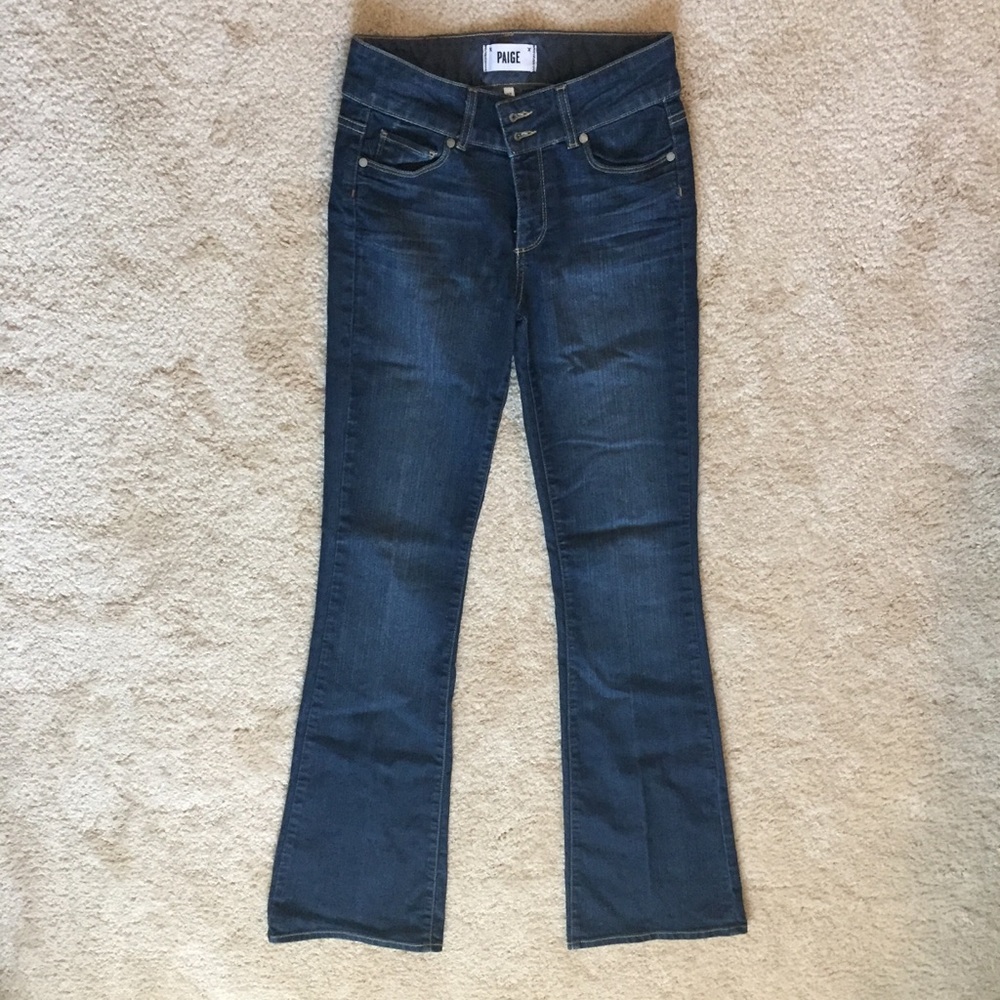PAIGE | Hidden Hills | High-Rise Jeans
